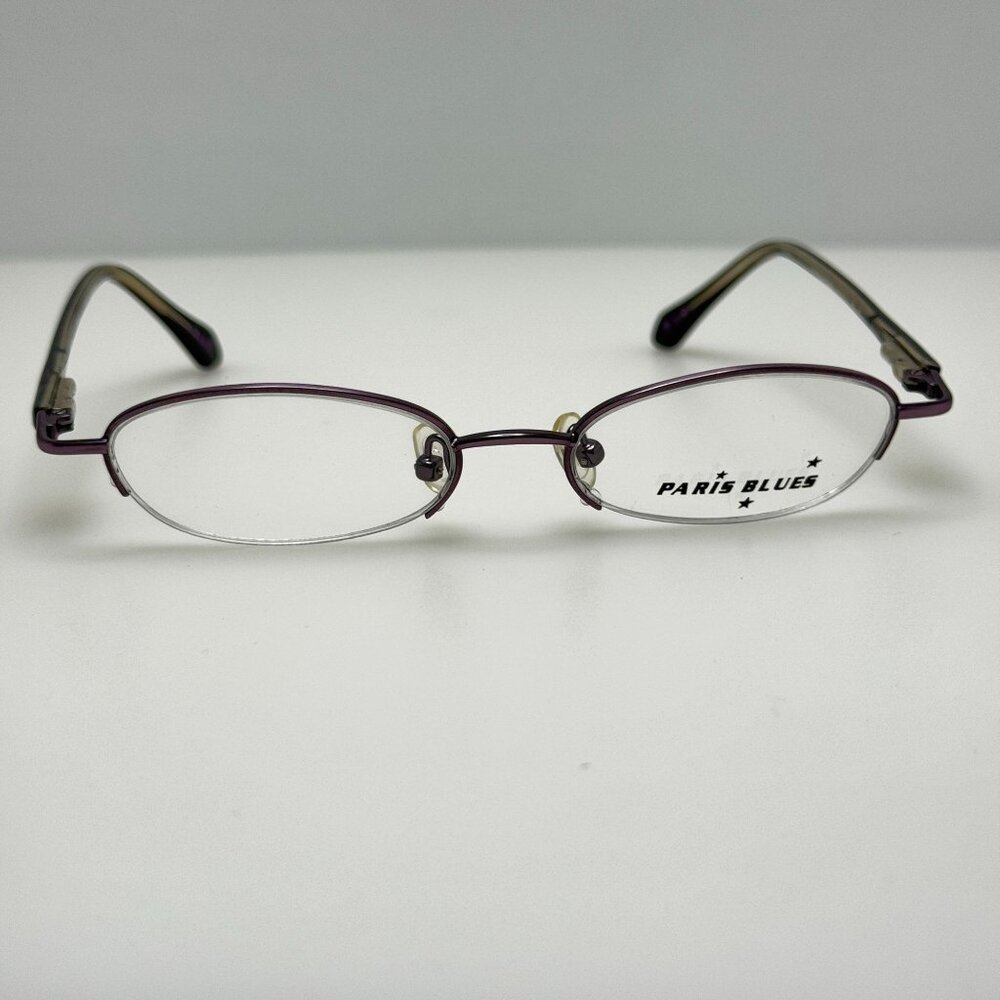 Paris Blues Nelly Purple Pizazz Eyeglasses Eye Glasses Frames 47-16-135 - Picture 1 of 7